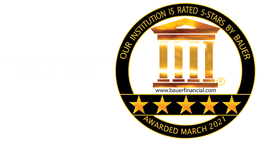 Our Institution is Rated 5-Stars By Bauer. Awarded March 2021