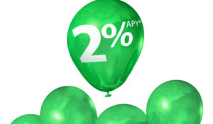 2% APY*