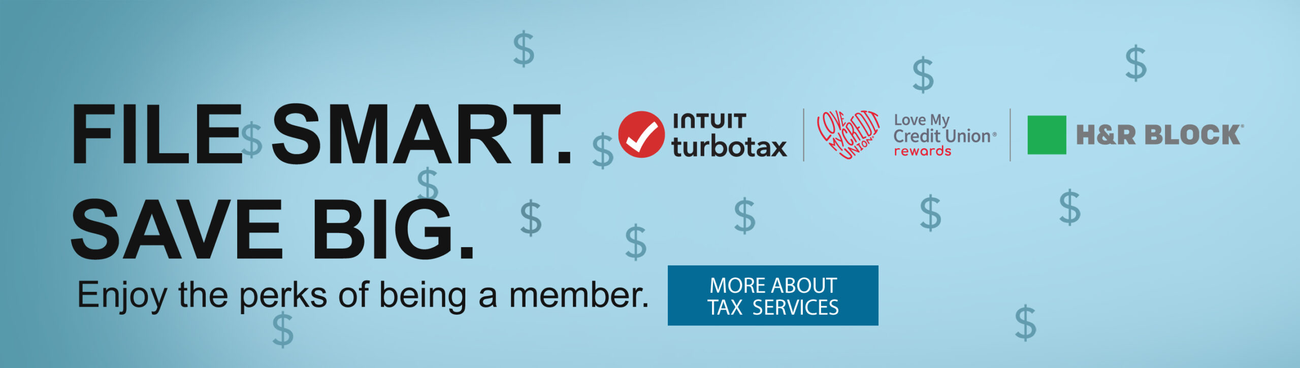 File Smart. Save Big. Enjoy the perks of being a member. Turbo Tax, H & R Block. More About Tax Services