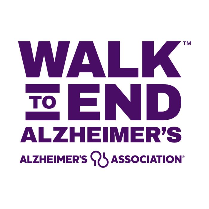Alzheimers Walk graphic text