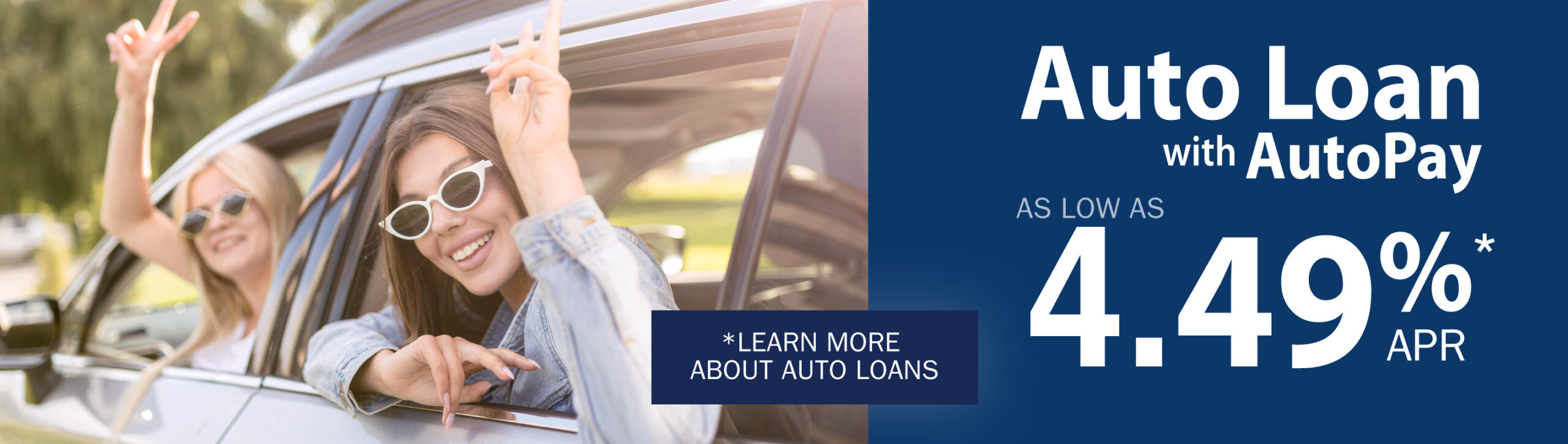 two women enjoy road trip in new car