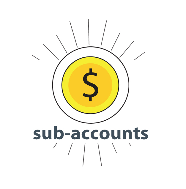 graphic coin. Sub-Accounts