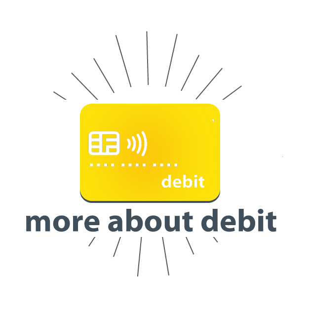 more about debit