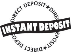 Instant Deposit Direct Deposit