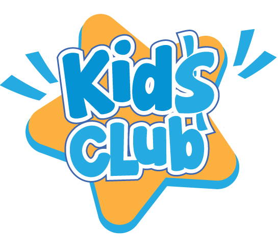 star-shaped logo, Kids Club